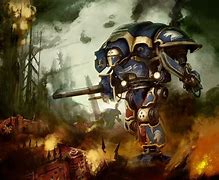 Image result for Warhammer 40K Knight Paladin