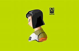 Image result for Dragon Ball Super Android 17 Meme