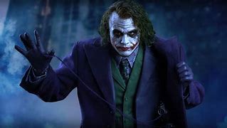 Image result for Pics of Heath Ledger's Joker