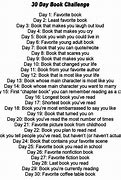 Image result for 30-Day+Book+Challenge