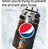 Image result for Funny Pepsi Logo