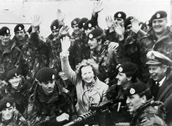 Image result for SAS with Margaret Thatcher