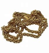 Image result for Gold Tone Chain Necklace