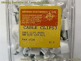 Image result for Phone Cable Clips