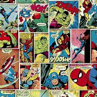 Image result for Avengers Comic Book Strips