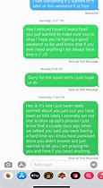 Image result for iPhone Messages Blocked Green