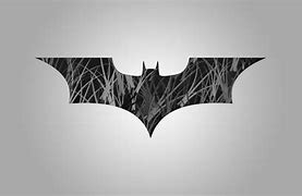 Image result for Bat Logo Black and White