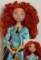 Image result for Disney Princess Small Dolls Merida