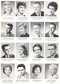 Image result for Pictures of Valdese High School Seniors 1960