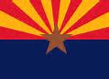 Image result for Physical Map of Arizona