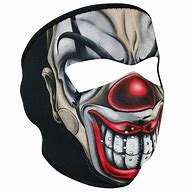 Image result for Clown Airsoft Mask