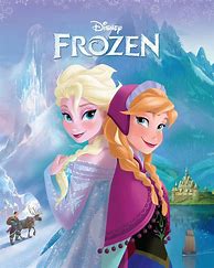 Image result for Elsa Anna Disney Frozen Book