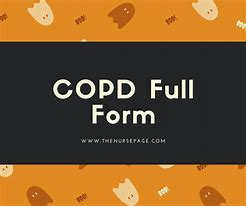 Image result for COPD Full Form