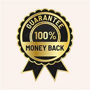 Image result for 100 Money-Back Guarantee Logo
