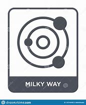 Image result for Milky Way Symbol