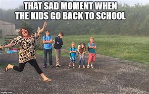 Image result for Crying Back to School Memes