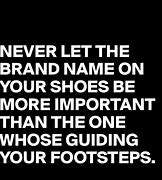 Image result for Never Let the Brand Name