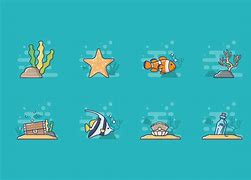 Image result for Free Ocean Life Vector