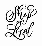 Image result for Shop Local Small Business Sign