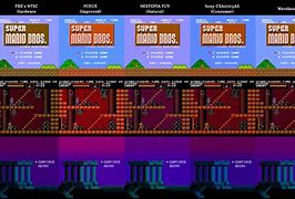 Image result for Super Mario Bros NES Color Palette