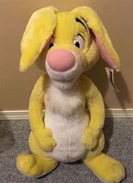 Image result for Winnie the Pooh Rabbit Disney Store Plush