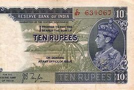 Image result for 10 Rupee Note India