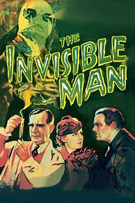 Image result for Invisible Man Poster 1933