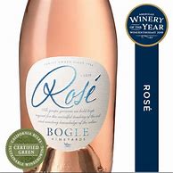Image result for Bogle Rose Wine