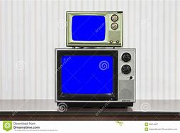 Image result for Old Light Blue Screen TV