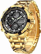 Image result for Gold Pleted Smarrt Watch Lowest Price Amezon