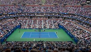 Image result for US Open Tennis Match