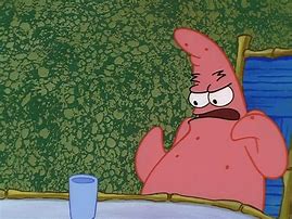 Image result for Blank Patrick Star Meme