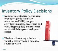 Image result for Vital Desirable Inventory Policy