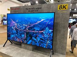 Image result for Biggest LED TV 4K