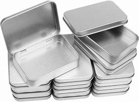 Image result for Metal Cell Phone Tins with Lids