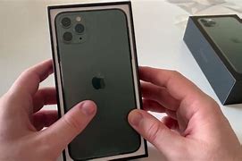 Image result for iPhone 11 Pro Max Midnight Green Unboxing