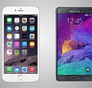 Image result for iPhone 6 vs Note 4