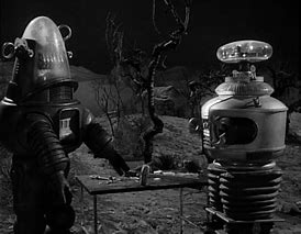 Image result for Lost in Space 60s Robot