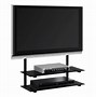 Image result for 50 inch television wall mounts with shelves