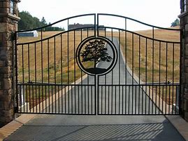 Image result for Ornamental Wire Gate