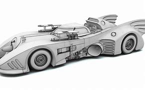 Image result for Batmobile Drawing