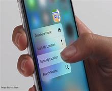 Image result for 3D Touch iPhone 6s