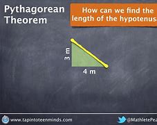 Image result for Pythagorean Theorem 3 4 5 Rule