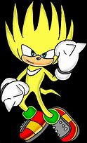 Image result for Super Saiyan Knuckles the Echidna