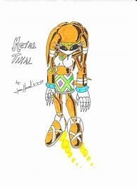 Image result for Metal Sonic X Tikal