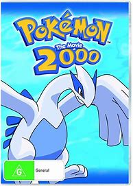 Image result for Pokemon UK DVD 2000