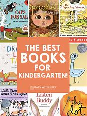 Image result for Kindergarten Books to Read