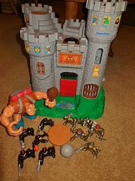 Image result for Castle Toy Matel