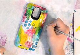 Image result for Painting Your Phone Case