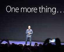 Image result for Tim Cook One More Thing
